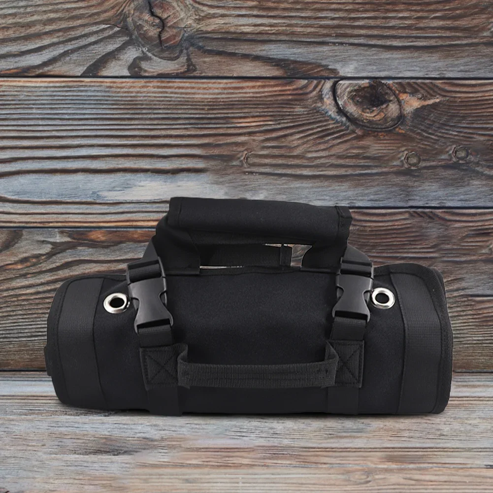 Roll Up Tool Bag Multi Pocket Heavy Duty Tool Bag Portable Tool Organizer Carrier Bag for Mechanic/Electrician/Motorcycle/Truck
Roll Up Tool Bag Multi Pocket Heavy Duty Tool Bag Portable Tool Organizer Carrier Bag for Mechanic/Electrician/Motorcycle/Truck