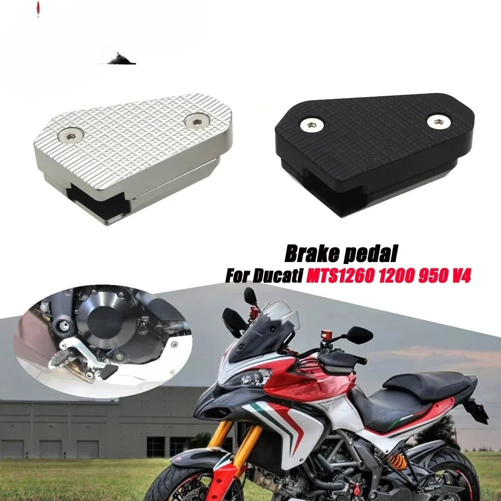 Suitable for Ducati Multistrada1260 MTS950 1200 V2 modified brake lever brake seat
Suitable for Ducati Multistrada1260 MTS950 1200 V2 modified brake lever brake seat