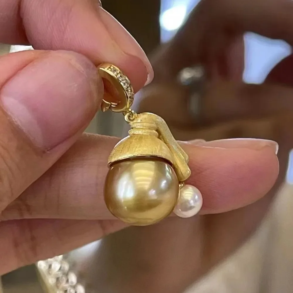 925 Stamped Alloy Gold Plating Pearl Pendant Setting DIY Jewelry Findings, Craft Supplies for Handmade Pendant Accessory
925 Stamped Alloy Gold Plating Pearl Pendant Setting DIY Jewelry Findings, Craft Supplies for Handmade Pendant Accessory