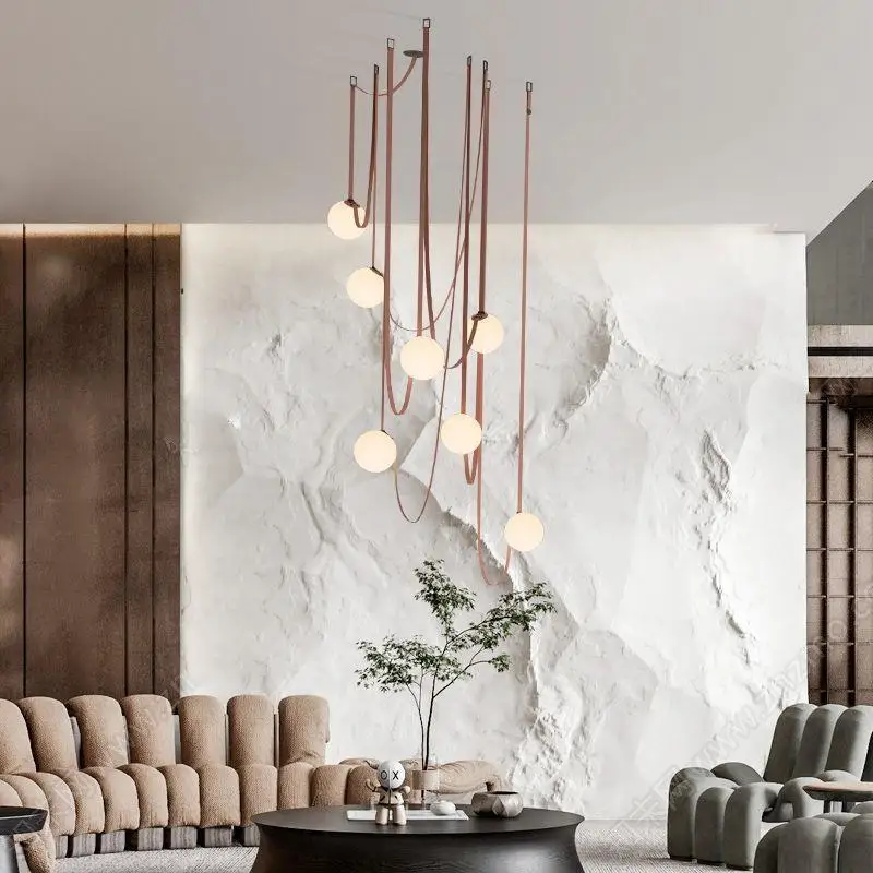 SANDYHA Modern Glass Ball Pendant Lamps Suitable for Dining Rooms Living Rooms Bedrooms LED Lighting Home Hanging Pendant Lights
SANDYHA Modern Glass Ball Pendant Lamps Suitable for Dining Rooms Living Rooms Bedrooms LED Lighting Home Hanging Pendant Lights