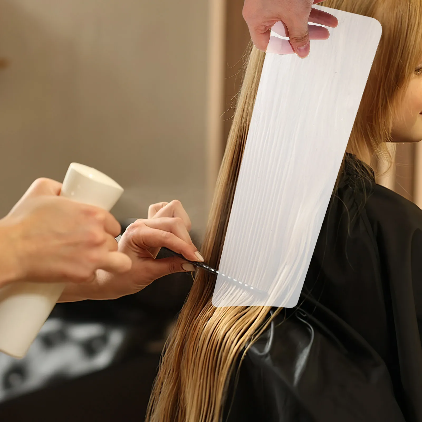 Foiling Board for Hair Highlighting Professional Coloring Tool Precision Design Easy Strand Separation Hair Dye Highlighting
Foiling Board for Hair Highlighting Professional Coloring Tool Precision Design Easy Strand Separation Hair Dye Highlighting