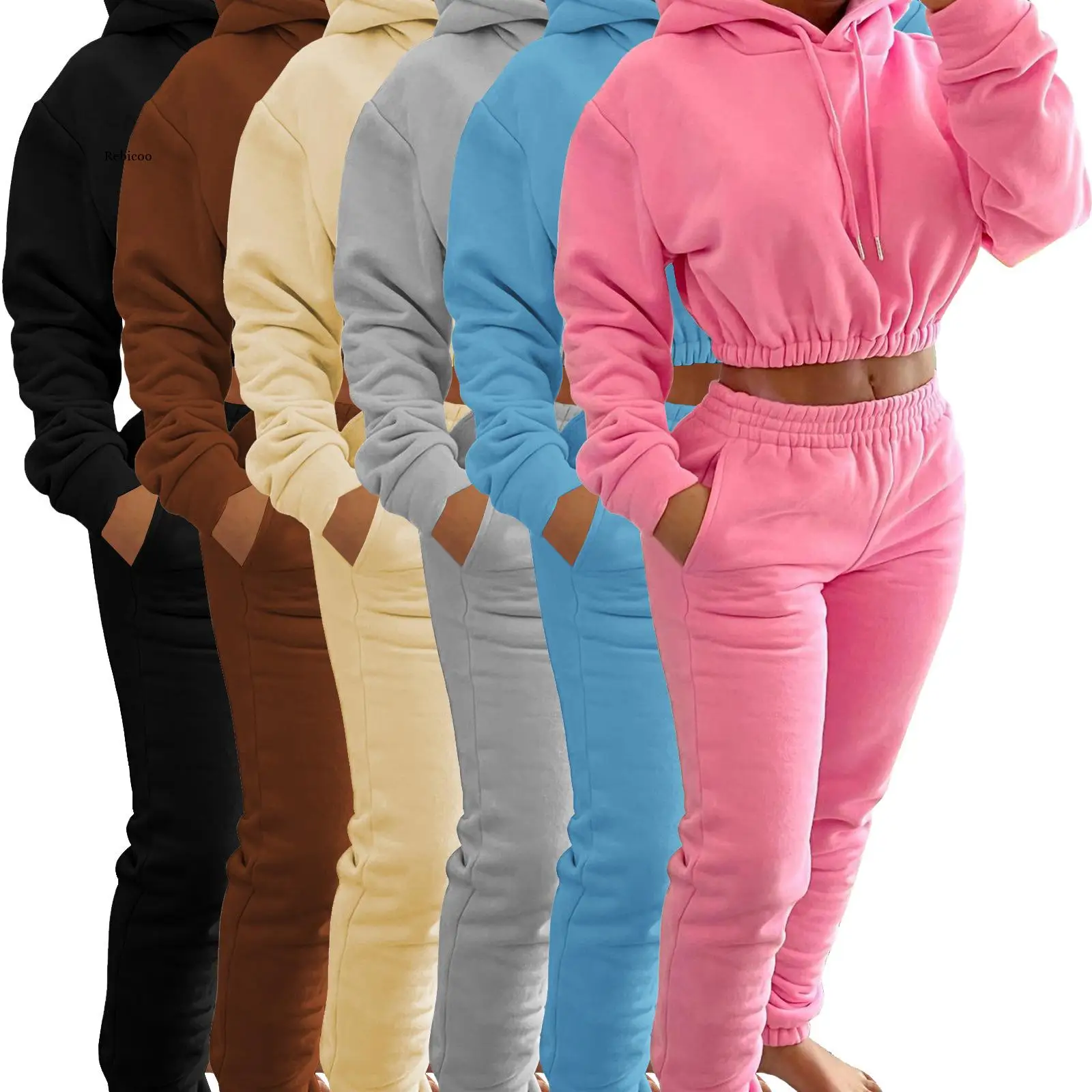 Women's Tracksuit Hooded Two Piece Set Oversized Hoodies Jogger Pants Sets Female 2022 Sweatshirt Solid Hoodie Sportswear
Women's Tracksuit Hooded Two Piece Set Oversized Hoodies Jogger Pants Sets Female 2022 Sweatshirt Solid Hoodie Sportswear