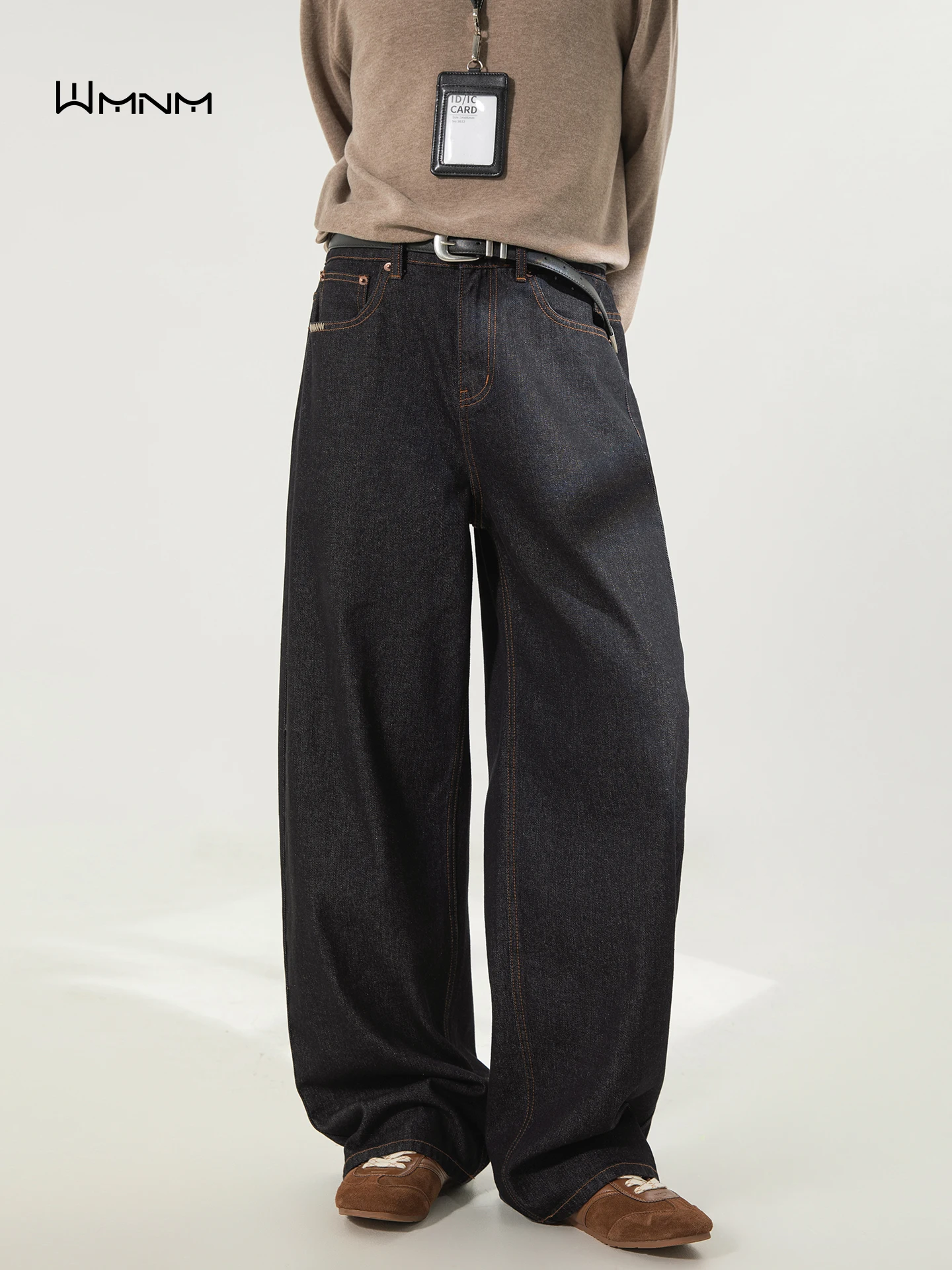 American Cleanfit Original Denim Men's Jeans High Street Trendy Brand Premium Feel Wide Leg Pants Straight Cut Loose Fit
American Cleanfit Original Denim Men's Jeans High Street Trendy Brand Premium Feel Wide Leg Pants Straight Cut Loose Fit