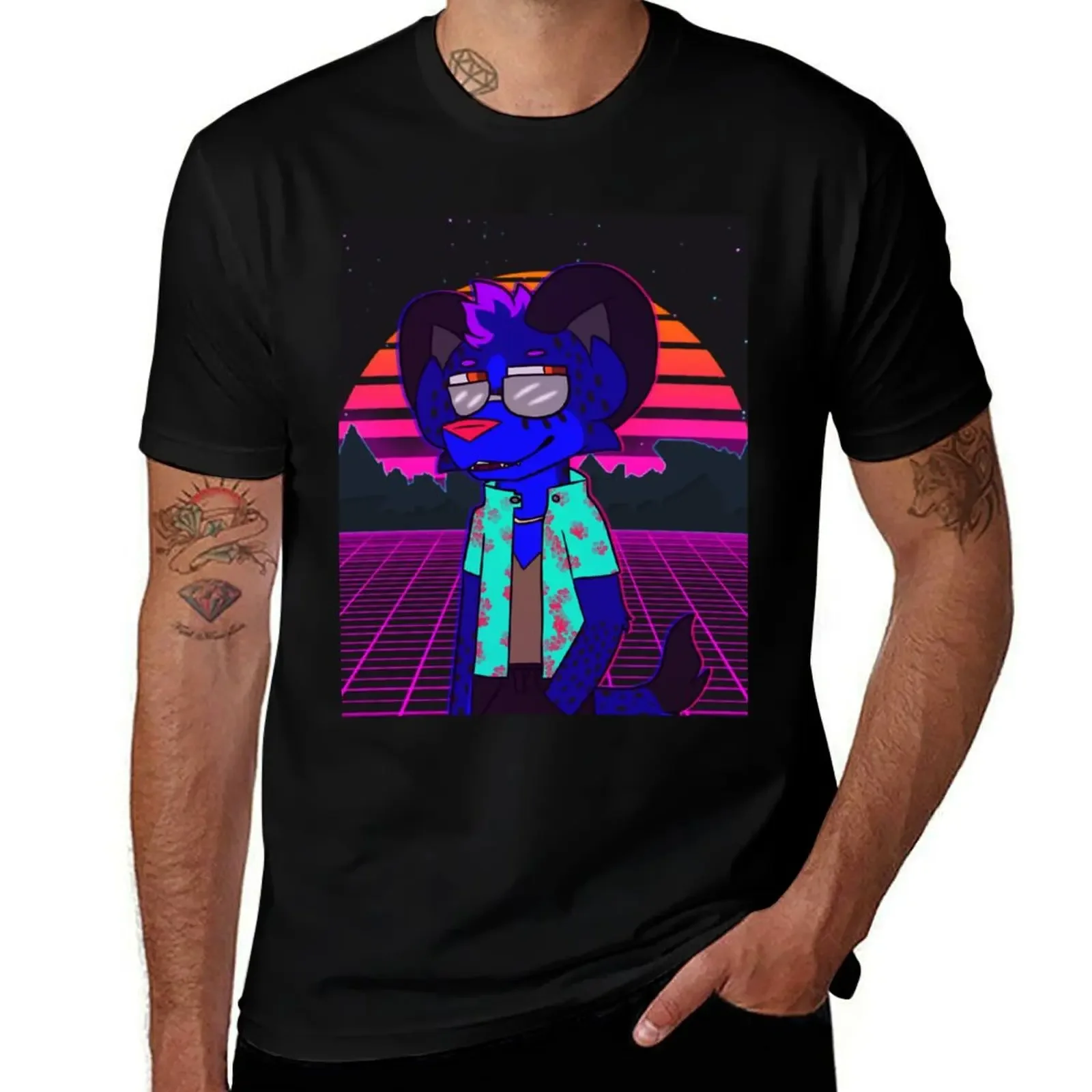 Vaporwave Hyena Bragi OC Portrait T-Shirt funny shirt cotton heavyweights summer 2025 graphic tee shirt t shirt men
Vaporwave Hyena Bragi OC Portrait T-Shirt funny shirt cotton heavyweights summer 2025 graphic tee shirt t shirt men
