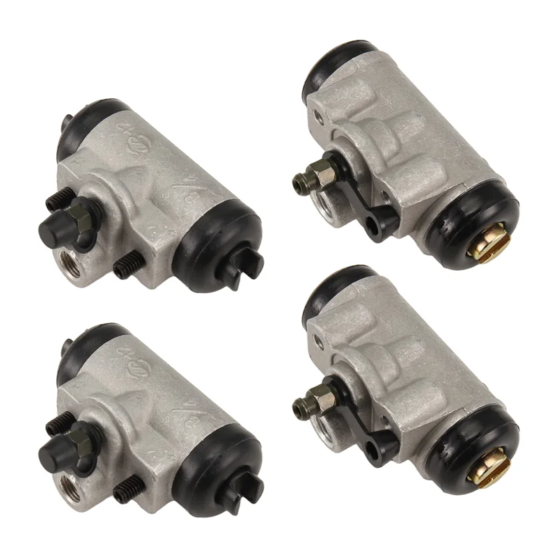 ABQB-4Pcs Front & Rear Brake Wheel Cylinders 43092-1053, 43092-1054 For Kawasaki Mule KAF450 1988 1991-1997
ABQB-4Pcs Front & Rear Brake Wheel Cylinders 43092-1053, 43092-1054 For Kawasaki Mule KAF450 1988 1991-1997