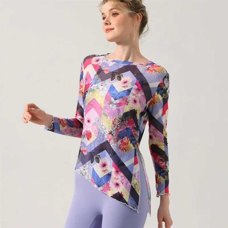 Топ для йоги Retro Me Qui Dry Long Sve Fitn, спортивная одежда для похудения, солнцезащитная одежда для йоги для женщин
Топ для йоги Retro Me Qui Dry Long Sve Fitn, спортивная одежда для похудения, солнцезащитная одежда для йоги для женщин