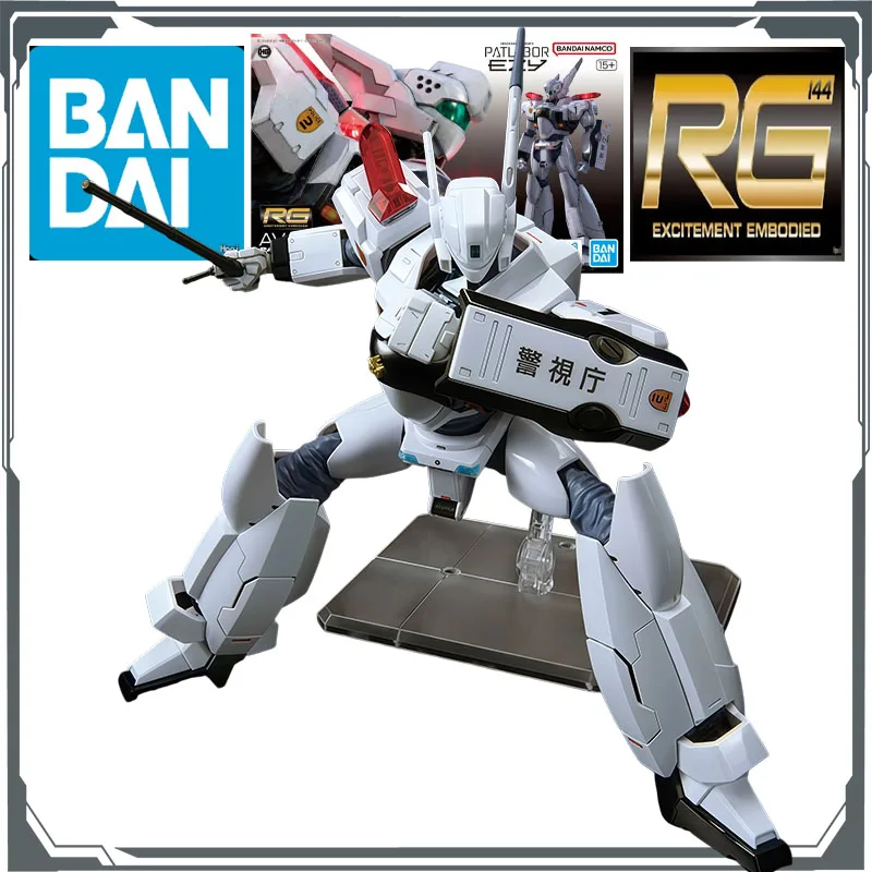 Bandai Original MODEL KIT GUNDAM RG 1/48 AV-98Plus Ingram Plus Anime Action Figure Assembly Model Toys Model Gifts For
Bandai Original MODEL KIT GUNDAM RG 1/48 AV-98Plus Ingram Plus Anime Action Figure Assembly Model Toys Model Gifts For