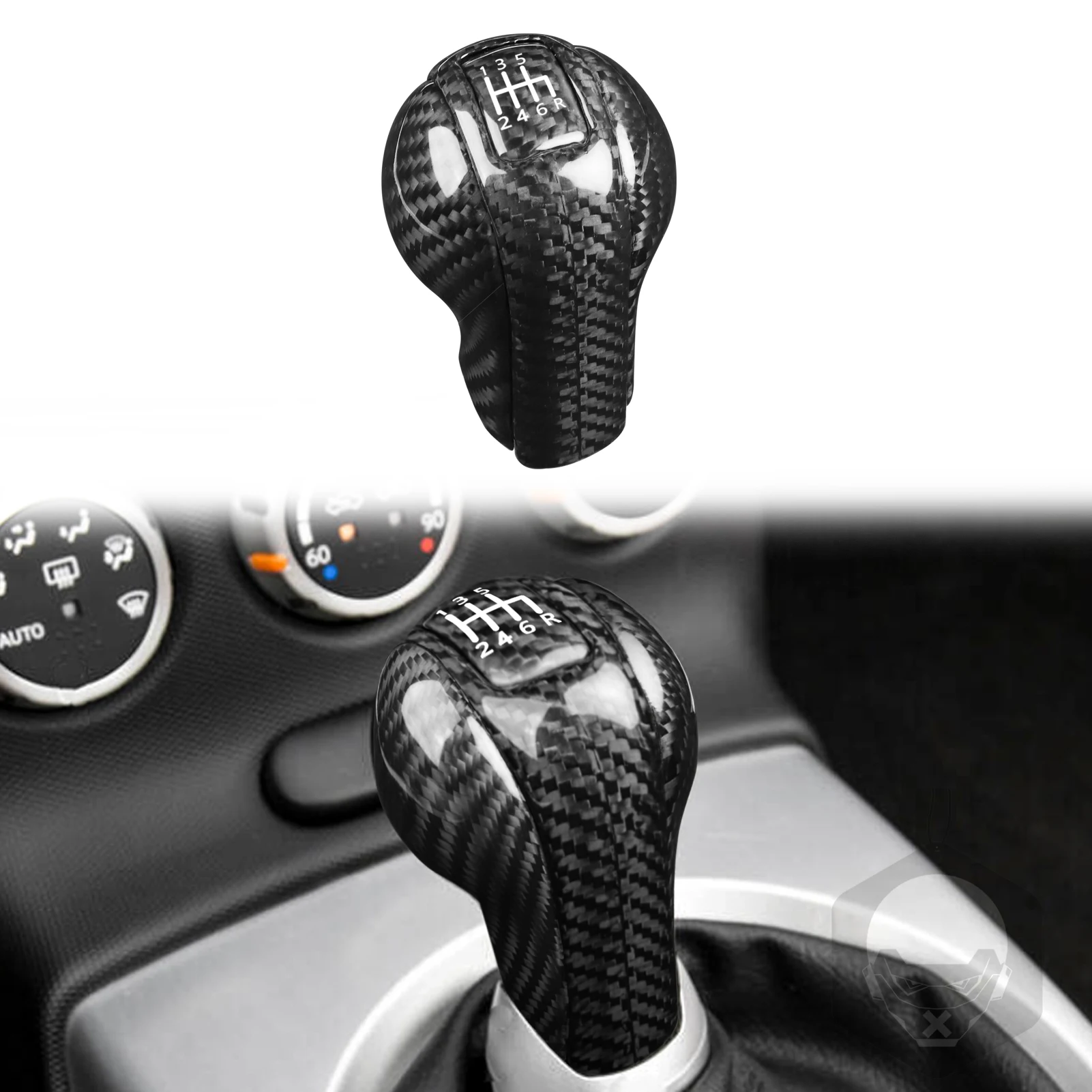 Carbon Fiber Car Manual Gear Shift Knob Cover Trim Kit For NISSAN 350Z Z33 2003 2004 2005 2006 2007 2008 2009
Carbon Fiber Car Manual Gear Shift Knob Cover Trim Kit For NISSAN 350Z Z33 2003 2004 2005 2006 2007 2008 2009