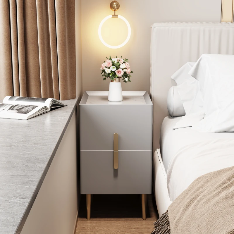 Modern simple small bedside table, narrow side, Nordic small apartment, narrow cabinet, extremely narrow, ultra-narrow wall
Modern simple small bedside table, narrow side, Nordic small apartment, narrow cabinet, extremely narrow, ultra-narrow wall