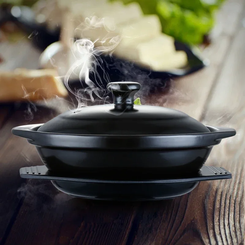 Black Enameled Claypot Rice Ceramic Casserole Cooking Pot Cantonese Pot Rice Cooking No Logo Cocotte Ceramique
Black Enameled Claypot Rice Ceramic Casserole Cooking Pot Cantonese Pot Rice Cooking No Logo Cocotte Ceramique