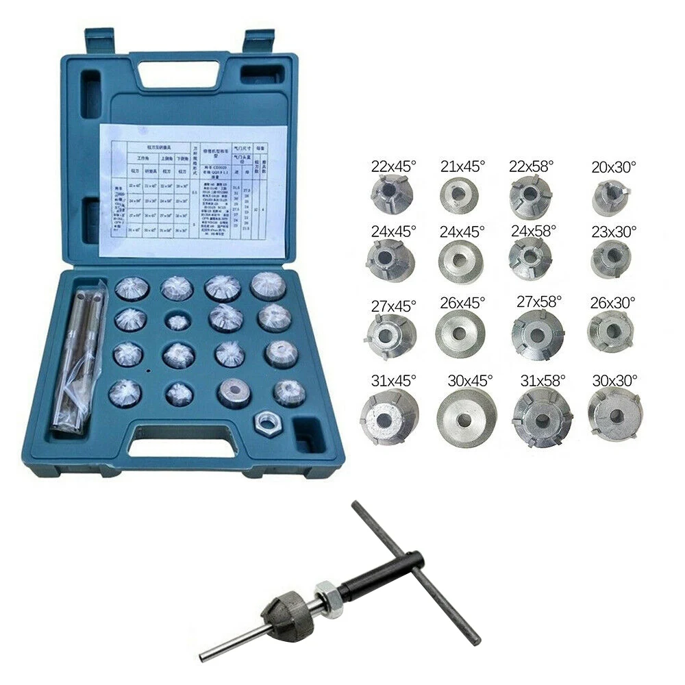 Universal Valve Seat Reamer Motorcycle Repair Cutter Valve Tool Set Fit for Honda Suzuki
Universal Valve Seat Reamer Motorcycle Repair Cutter Valve Tool Set Fit for Honda Suzuki