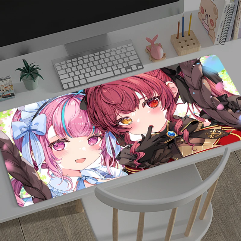 Gaming Mouse Pad Hololive Minato Aqua Gamer Computer Accessories Keyboard Table Mat Mousepad Company Laptop Desk mat PC Mousepad
Gaming Mouse Pad Hololive Minato Aqua Gamer Computer Accessories Keyboard Table Mat Mousepad Company Laptop Desk mat PC Mousepad