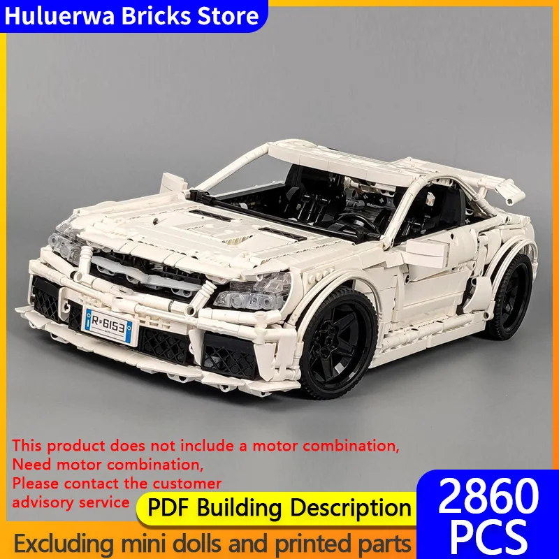 Модель скоростного гоночного автомобиля MOC, строительные кирпичи SL65, черная серия, модульная технология Hypercar, подарок, праздник, сборка, детский игрушечный костюм
Модель скоростного гоночного автомобиля MOC, строительные кирпичи SL65, черная серия, модульная технология Hypercar, подарок, праздник, сборка, детский игрушечный костюм