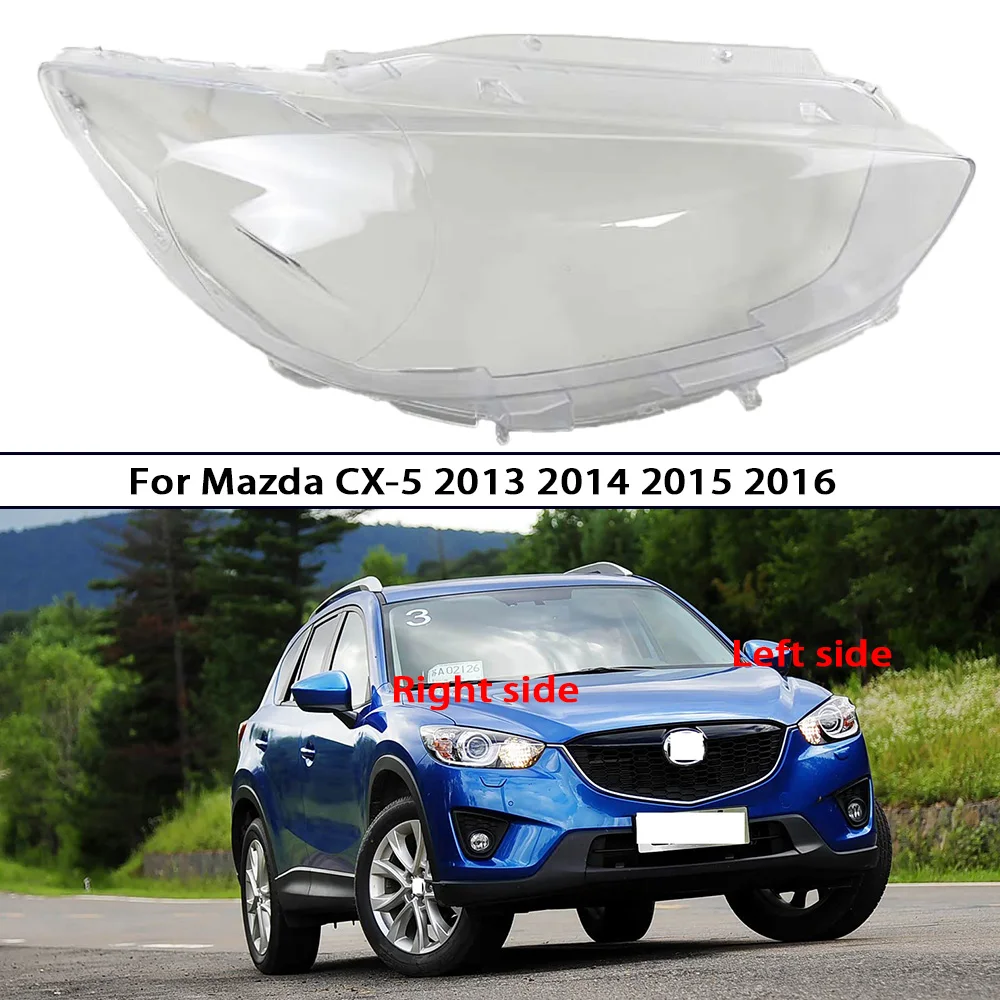 For Mazda CX-5 2013 2014 2015 2016 Headlights Cover Lens Replace Original Lampshade Transparent Headlamp Shell Plexiglass
For Mazda CX-5 2013 2014 2015 2016 Headlights Cover Lens Replace Original Lampshade Transparent Headlamp Shell Plexiglass