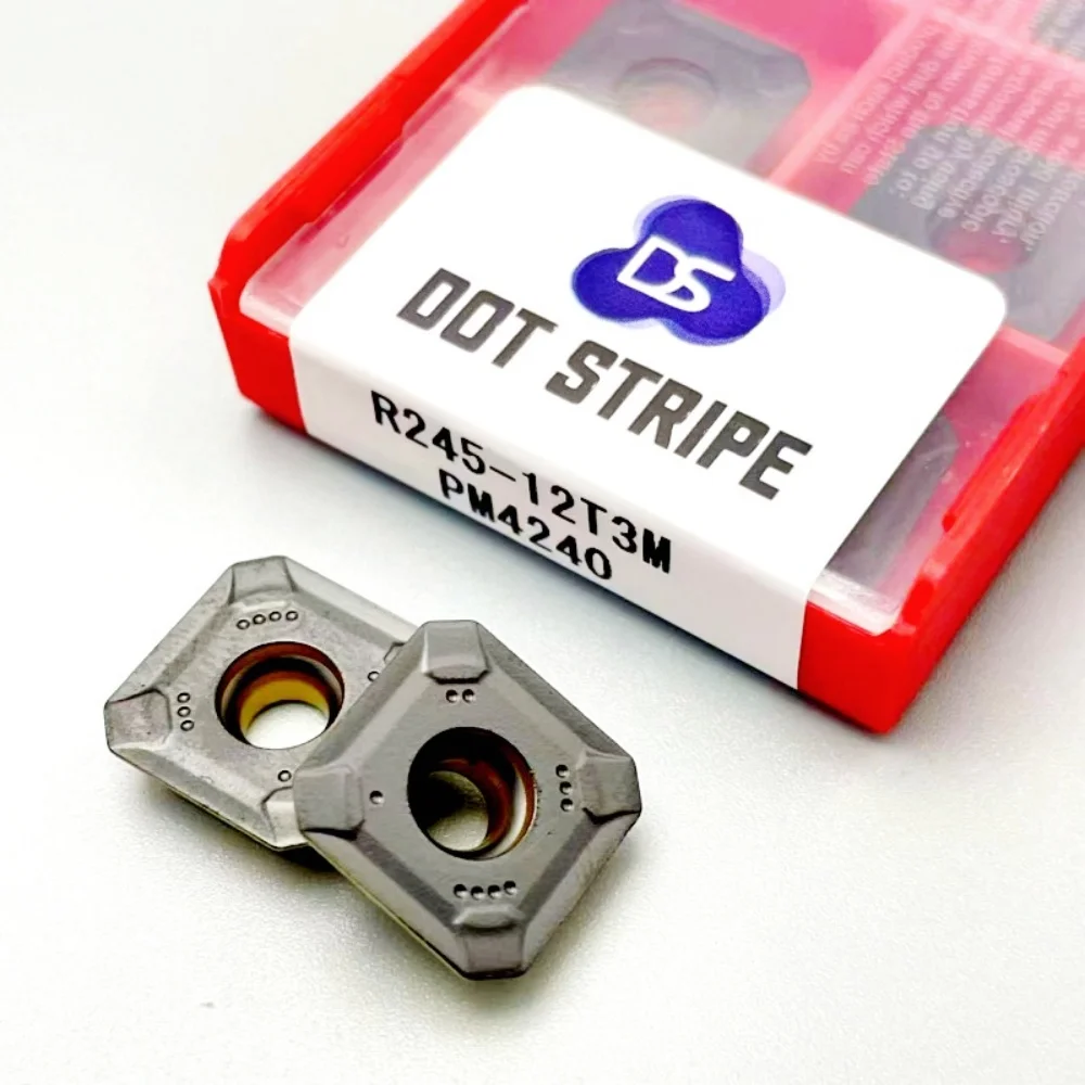 R245 12T3M PM4240 Твердосплавные фрезерные вставки для положительной отделки фрезерных станков с ЧПУ из нержавеющей стали 10 шт. R 245 12T3 M PM 4240
R245 12T3M PM4240 Твердосплавные фрезерные вставки для положительной отделки фрезерных станков с ЧПУ из нержавеющей стали 10 шт. R 245 12T3 M PM 4240