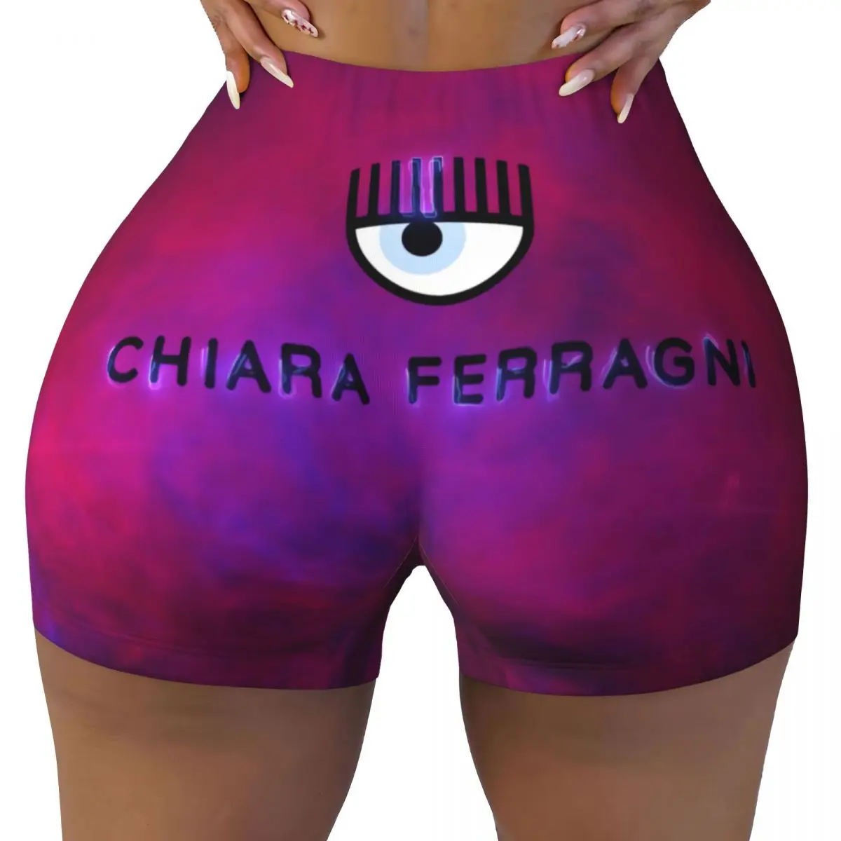 Изготовленные на заказ байкерские шорты для бега Ferragnis Chiara, женские современные модные спортивные шорты для йоги
Изготовленные на заказ байкерские шорты для бега Ferragnis Chiara, женские современные модные спортивные шорты для йоги