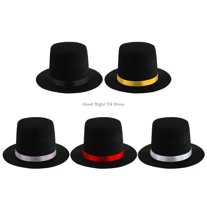 Luxurious Caroler Hat Victorian Hat Mens Grooms Hat for Themed Halloween Party
Luxurious Caroler Hat Victorian Hat Mens Grooms Hat for Themed Halloween Party