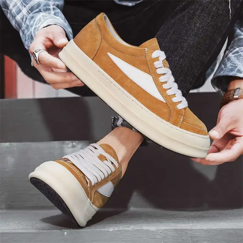 Round Nose Laced Men's Casual Boots Tennis Sneakers Spring Man Casual Shoes Sport Tenks Krasovki Sapato New Shuse College
Round Nose Laced Men's Casual Boots Tennis Sneakers Spring Man Casual Shoes Sport Tenks Krasovki Sapato New Shuse College