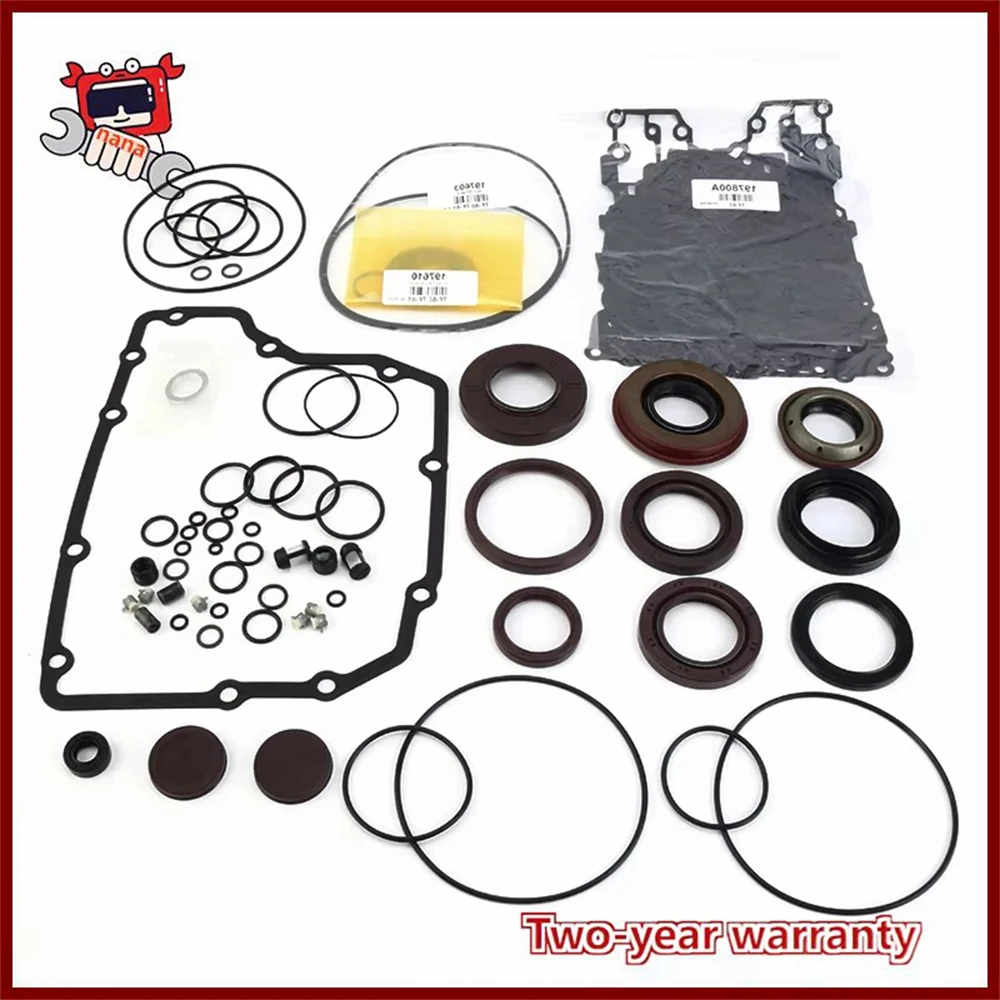 AUTO TF80-SC TF80 Transmission Master Overhaul Piston Filter Repair Rebuild kit Friction Discs Brake Belt For Mazda Ford Volvo
AUTO TF80-SC TF80 Transmission Master Overhaul Piston Filter Repair Rebuild kit Friction Discs Brake Belt For Mazda Ford Volvo