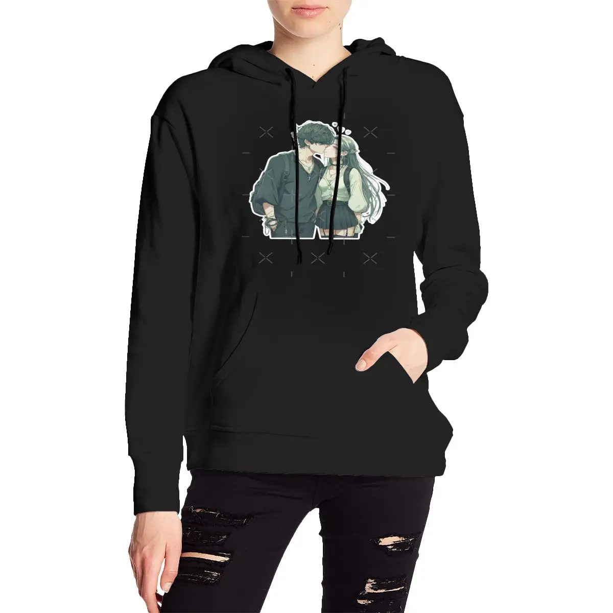 Cute Anime Couple Girls sweatshirt Party Gym outfit Slim fit hoodie
Cute Anime Couple Girls sweatshirt Party Gym outfit Slim fit hoodie