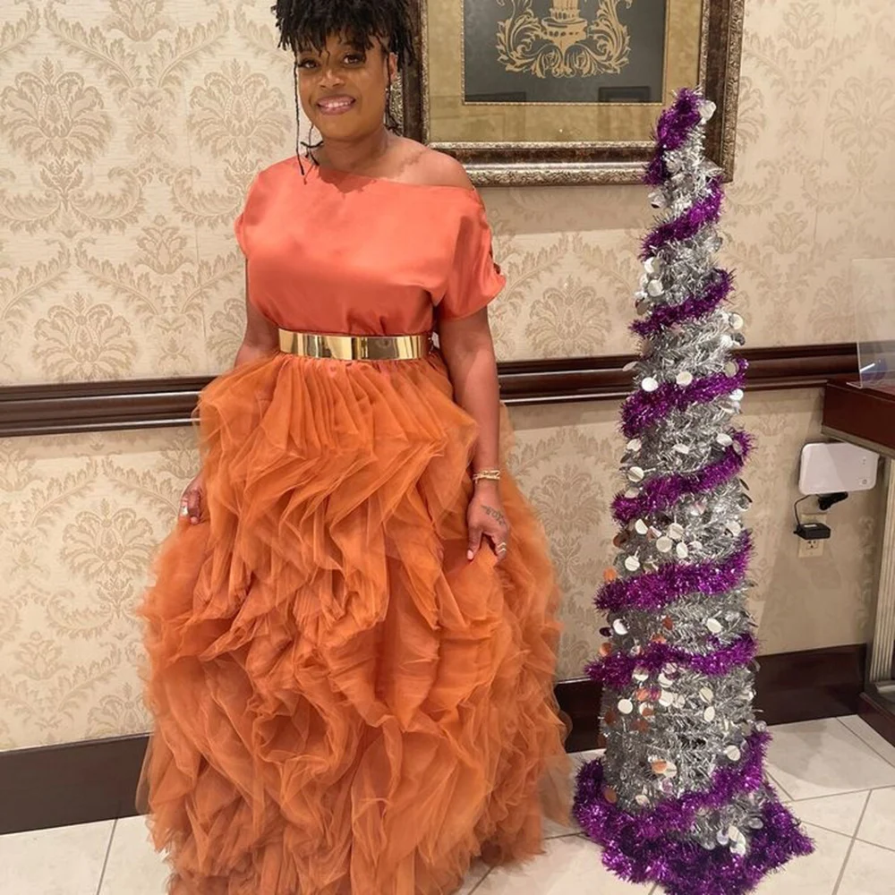 Puffy Ruffles Tulle Tutu Skirt Women High Waist Floor Length Ruched Skirt To Party Formal Wear Custom Color Size Skirt No Belt
Puffy Ruffles Tulle Tutu Skirt Women High Waist Floor Length Ruched Skirt To Party Formal Wear Custom Color Size Skirt No Belt