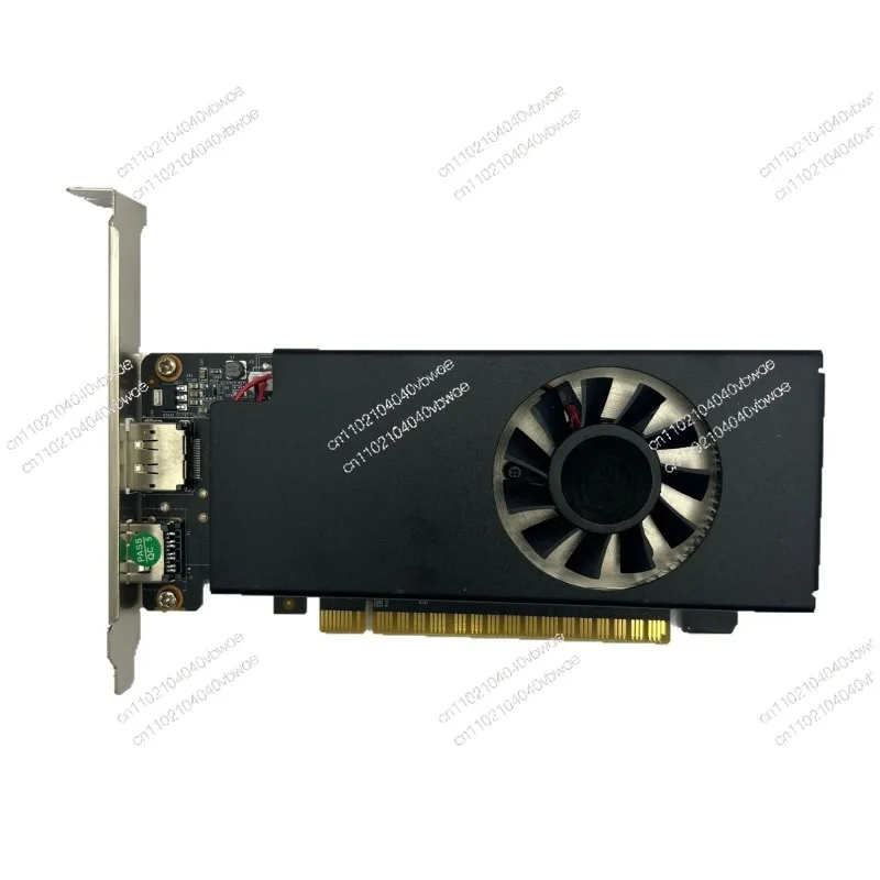 GTX750TI 4G graphics card half-height knife card size chassis computer independent game graphics card single slot 2U
GTX750TI 4G graphics card half-height knife card size chassis computer independent game graphics card single slot 2U
