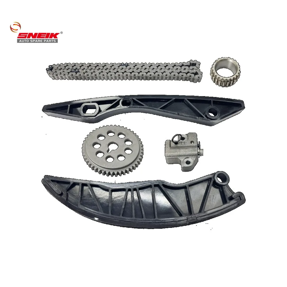 Sneik Timing Chain Kit for HYUNDAI & KIA 1.4\1.6 PETROL ENGINE G4FA G4FC 2441025000 2441025001 231212B000 23121-2B000 CP-CK073
Sneik Timing Chain Kit for HYUNDAI & KIA 1.4\1.6 PETROL ENGINE G4FA G4FC 2441025000 2441025001 231212B000 23121-2B000 CP-CK073