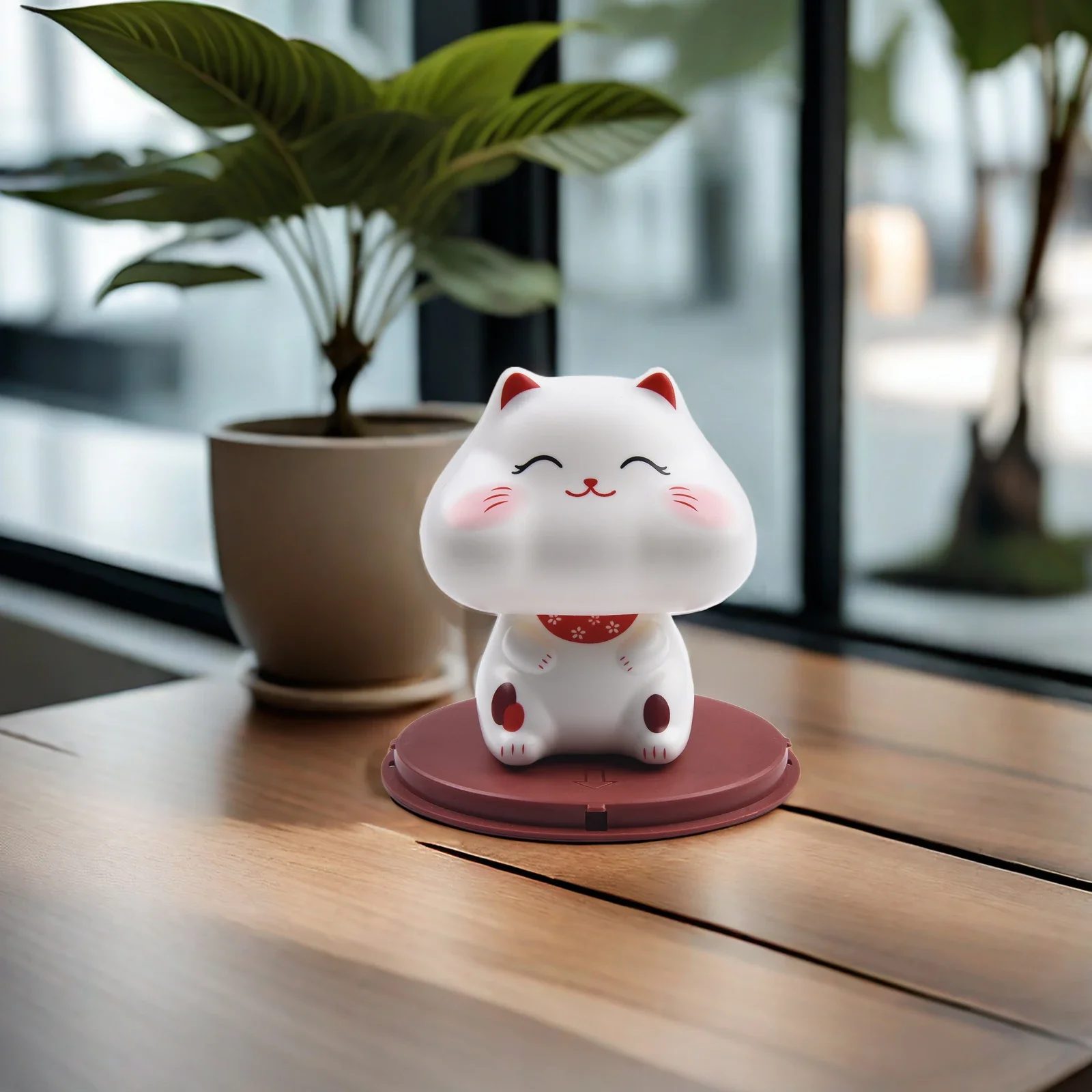 Manual Measurement Deviation Cute Cat Automatic Nodding Automatic Nodding Car Ornament Lucky Charm Nodding Cat
Manual Measurement Deviation Cute Cat Automatic Nodding Automatic Nodding Car Ornament Lucky Charm Nodding Cat
