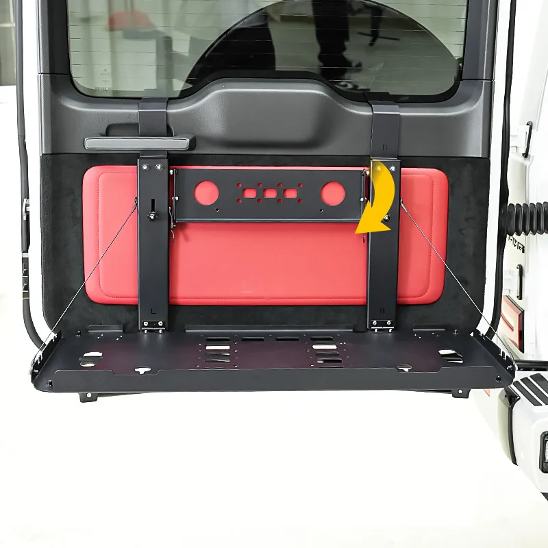 For Mercedes Benz G Class (W463) G500 G63 G350 2019-2024 Tailgate Table Storage Rack Folding Table Panel Trunk Extension Racks
For Mercedes Benz G Class (W463) G500 G63 G350 2019-2024 Tailgate Table Storage Rack Folding Table Panel Trunk Extension Racks