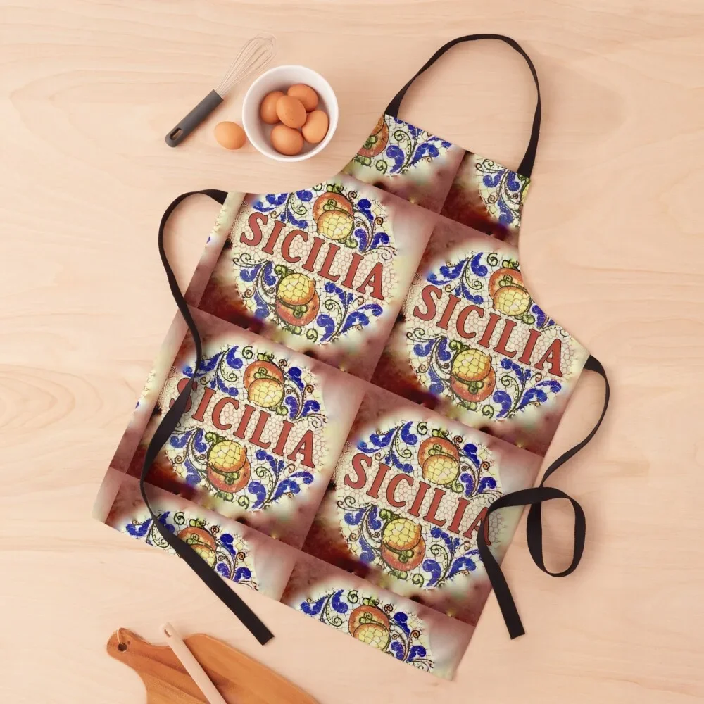 Classic Sicilia Ceramic Pattern Apron Woman Kitchen professional hairdressing Apron
Classic Sicilia Ceramic Pattern Apron Woman Kitchen professional hairdressing Apron