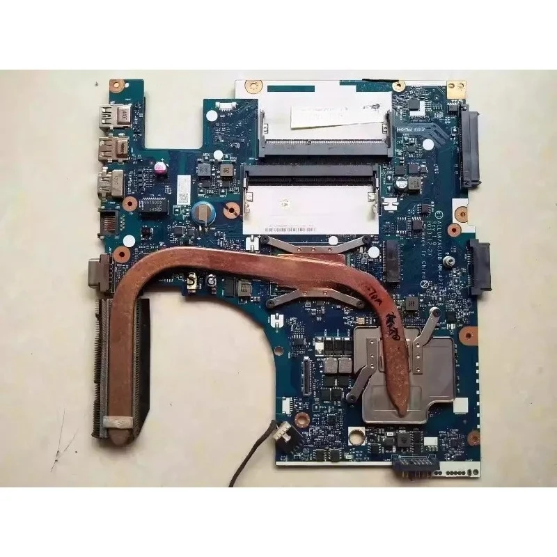 For Lenovo G40-70 80 G50-70 G40-45 G40-70M main board NM-A273 NM-A271 main board, used disassembly products
For Lenovo G40-70 80 G50-70 G40-45 G40-70M main board NM-A273 NM-A271 main board, used disassembly products