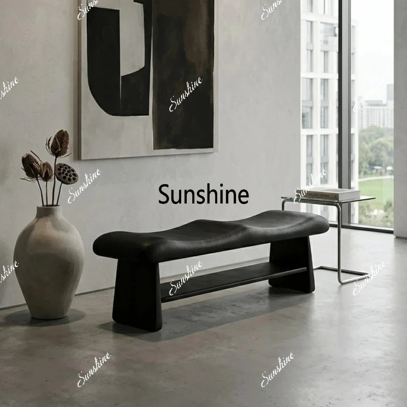 Shoe stool at the door of the home, integrated bench with shoe cabinet at the entrance
Shoe stool at the door of the home, integrated bench with shoe cabinet at the entrance