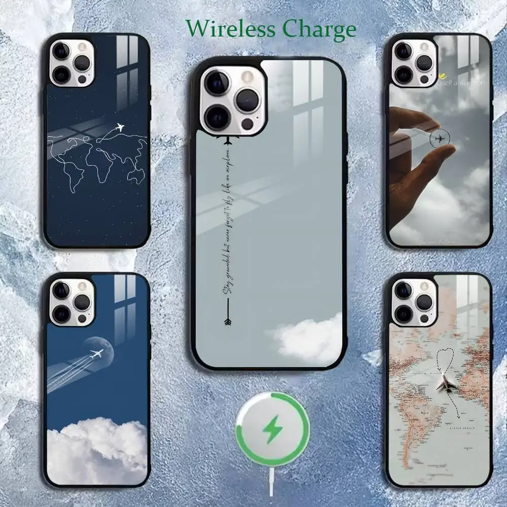 Design Travel-inspired Airplane Route Phone Case For iPhone17,16,15,14,13,12,11 Plus,Pro,Max Magnetic with Wireless Charging
Design Travel-inspired Airplane Route Phone Case For iPhone17,16,15,14,13,12,11 Plus,Pro,Max Magnetic with Wireless Charging