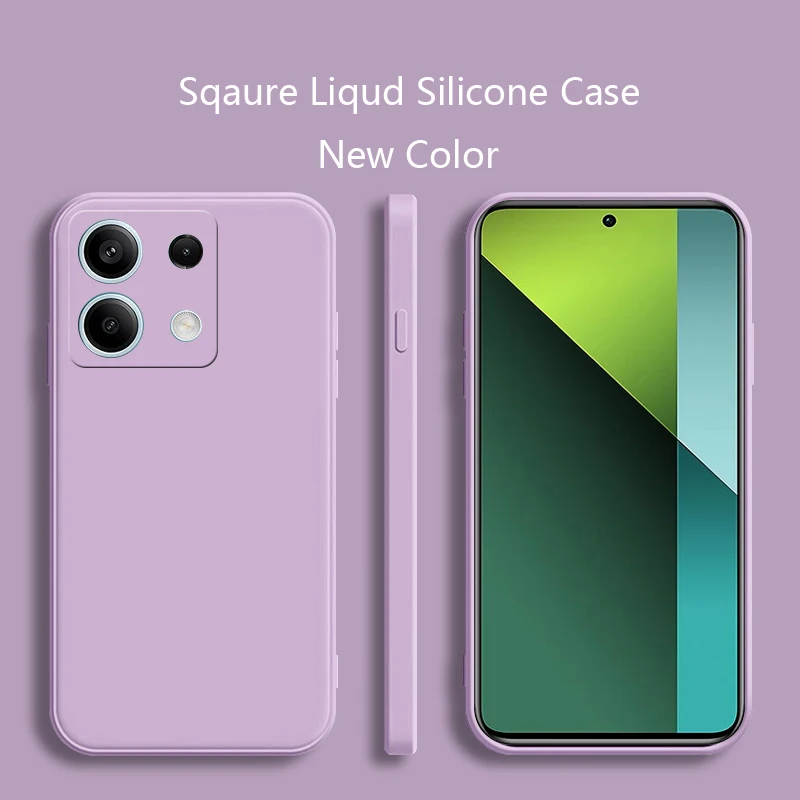 Square Silicone Case for Xiaomi Poco X6 Pro Cover Matte For POCO X3 X4 X5 X6 X7 M6 M7 Pro C55 C65 C75 Soft Procect Cover Fundas
Square Silicone Case for Xiaomi Poco X6 Pro Cover Matte For POCO X3 X4 X5 X6 X7 M6 M7 Pro C55 C65 C75 Soft Procect Cover Fundas