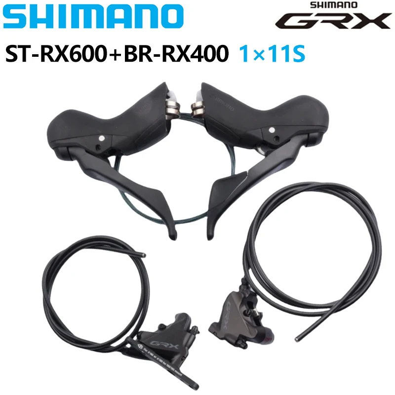 SHIMANO GRX RX600 RX400 1x11Speed Hydraulic Disc Brake ST-RX600 Shifter BR-RX400 Brake Caliper For GRAVEL Bike Parts
SHIMANO GRX RX600 RX400 1x11Speed Hydraulic Disc Brake ST-RX600 Shifter BR-RX400 Brake Caliper For GRAVEL Bike Parts