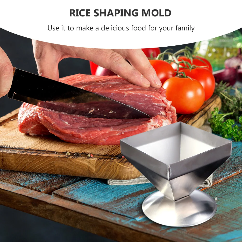 Meat Mold Shape Kitchen Gadgets Food Serving Rice Shaping Meat Dishes Shaping Tool Mold Cake Tool
Meat Mold Shape Kitchen Gadgets Food Serving Rice Shaping Meat Dishes Shaping Tool Mold Cake Tool