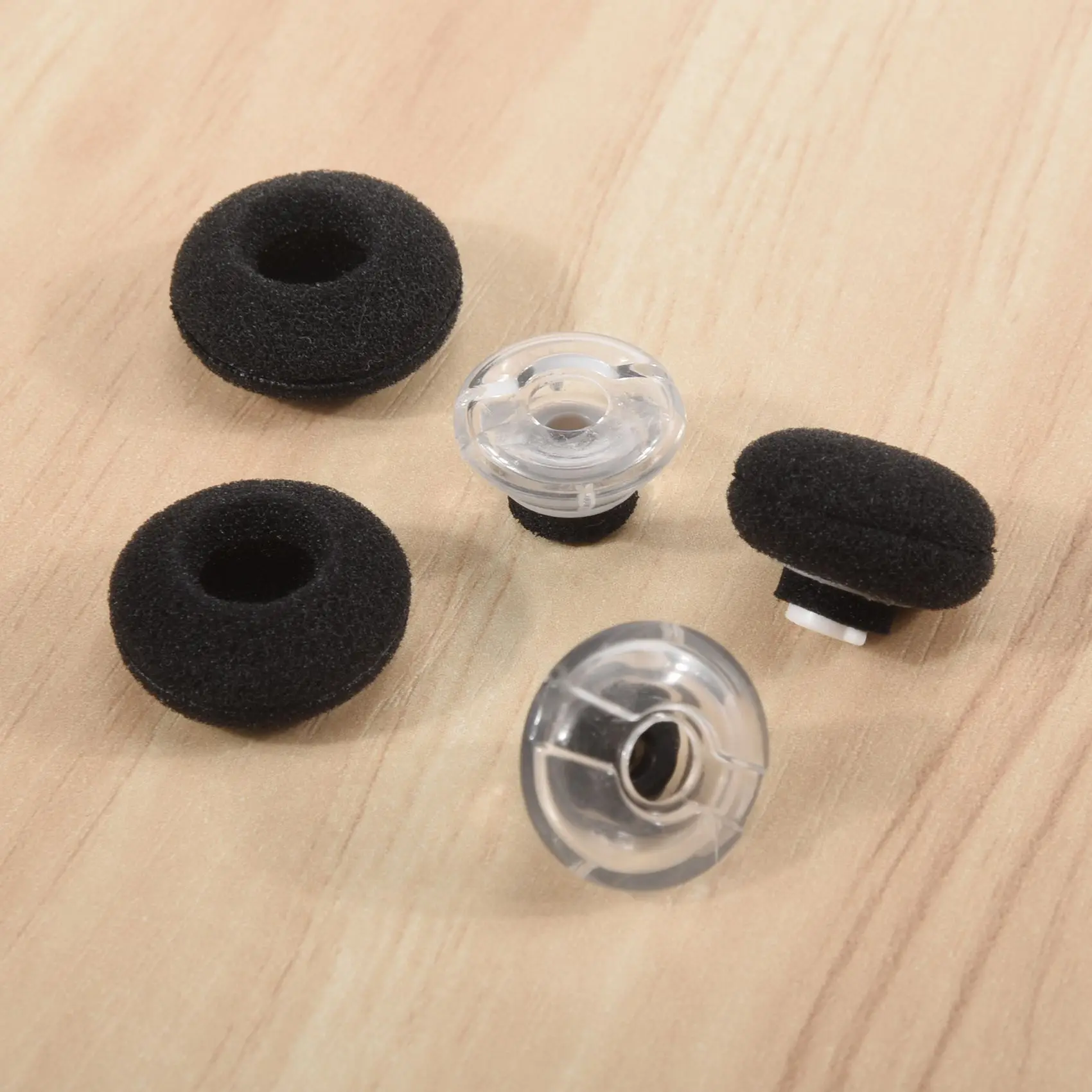 A03V 3-Piece Large, Medium and Small Replacement Earplug Gels for Plantronics Voyager Legend Eartip Kit
A03V 3-Piece Large, Medium and Small Replacement Earplug Gels for Plantronics Voyager Legend Eartip Kit