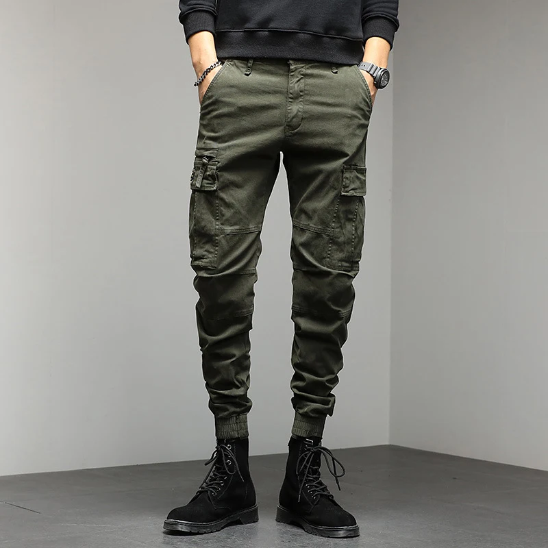 Men's High-End Casual Loose Work Pants Outdoor Sports Trendy Brand Loose Fit Men's Pants
Men's High-End Casual Loose Work Pants Outdoor Sports Trendy Brand Loose Fit Men's Pants