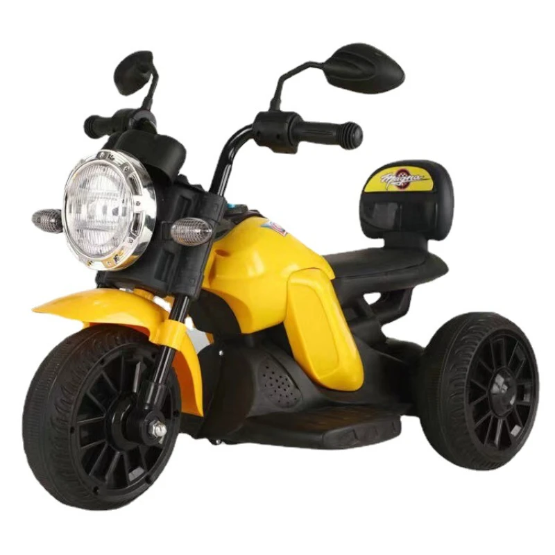 New Electric Motorcycle for Children Can Be Ridden By People Electric Tricycle Can Be Recharged Outdoor Battery Car for Children
New Electric Motorcycle for Children Can Be Ridden By People Electric Tricycle Can Be Recharged Outdoor Battery Car for Children