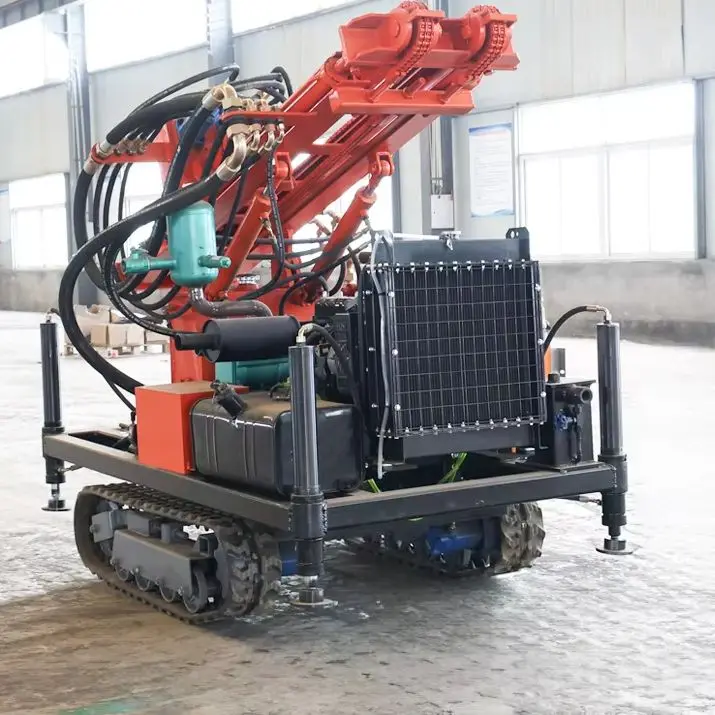 Customized Diesel Flexible Locating Crawler Deep Bore Drilling Water Well Drilling Rig Machine
Customized Diesel Flexible Locating Crawler Deep Bore Drilling Water Well Drilling Rig Machine