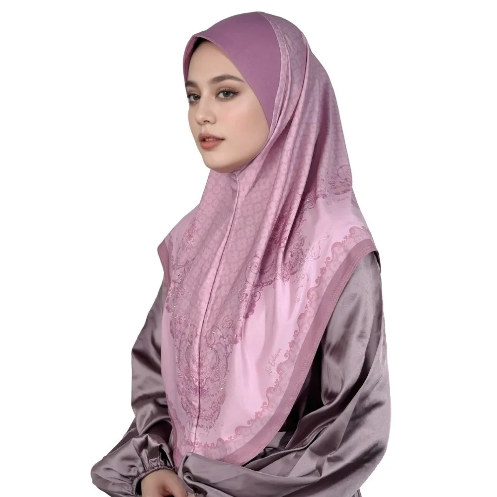 High End Chiffon Floral Print Chiffon Hijabs Multicolor Linen Turban Cap Ethnic All-match Arab Lady Headscarf Party
High End Chiffon Floral Print Chiffon Hijabs Multicolor Linen Turban Cap Ethnic All-match Arab Lady Headscarf Party