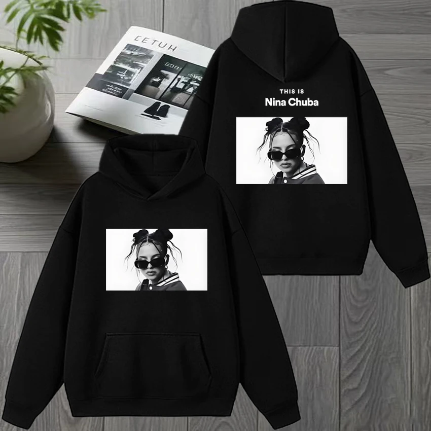 Hot Singer Nina Chuba Tour 2025 Double Sided printed Sweatshirt Men women vintage hip hop Winter pullover Unisex Fleece Hoodie
Hot Singer Nina Chuba Tour 2025 Double Sided printed Sweatshirt Men women vintage hip hop Winter pullover Unisex Fleece Hoodie