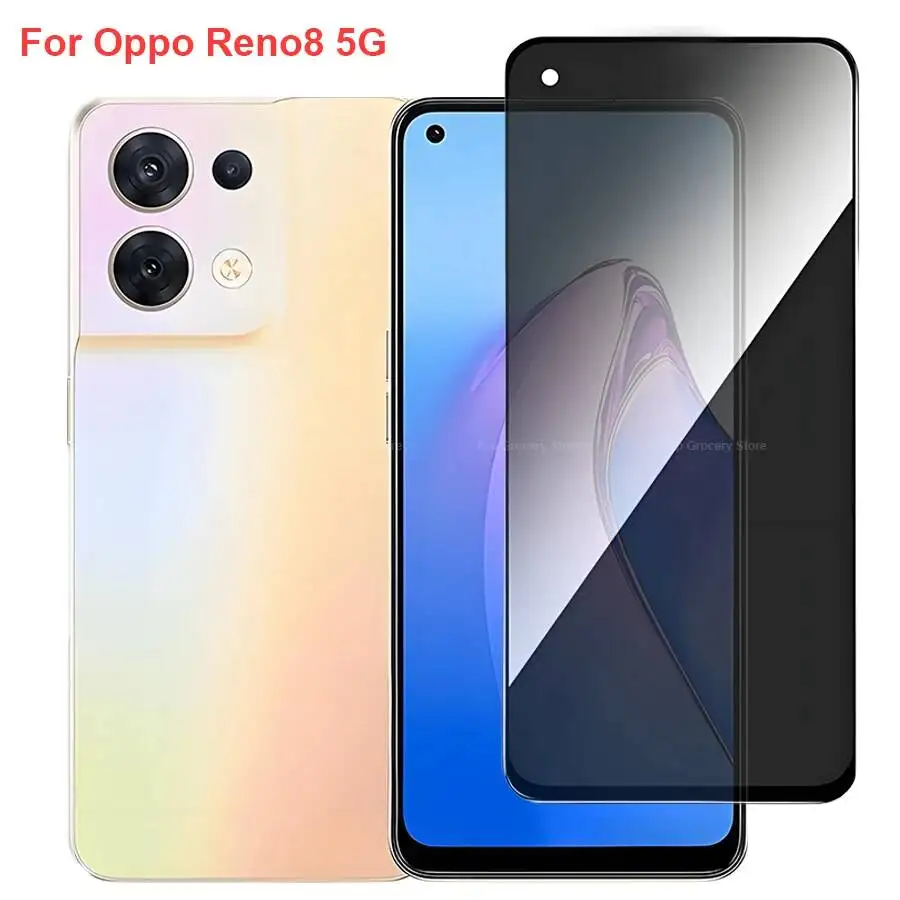 Oppo Reno8 Anti Spy Privacy Tempered Glass Protector Compatible For Opporeno8 5G Full Cover Screen Phone Film
Oppo Reno8 Anti Spy Privacy Tempered Glass Protector Compatible For Opporeno8 5G Full Cover Screen Phone Film