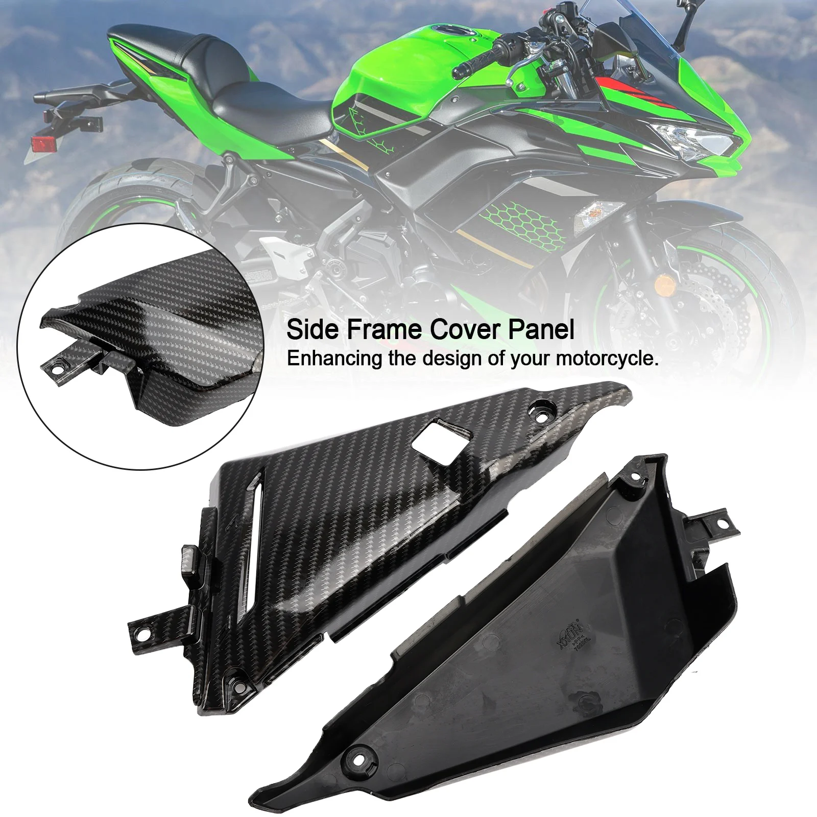 Topteng карбоновая боковая рамка, обтекатель панели для Kawasaki Z650 Z Ninja 650 2017 2018 2019 2020, аксессуары для мотоциклов
Topteng карбоновая боковая рамка, обтекатель панели для Kawasaki Z650 Z Ninja 650 2017 2018 2019 2020, аксессуары для мотоциклов