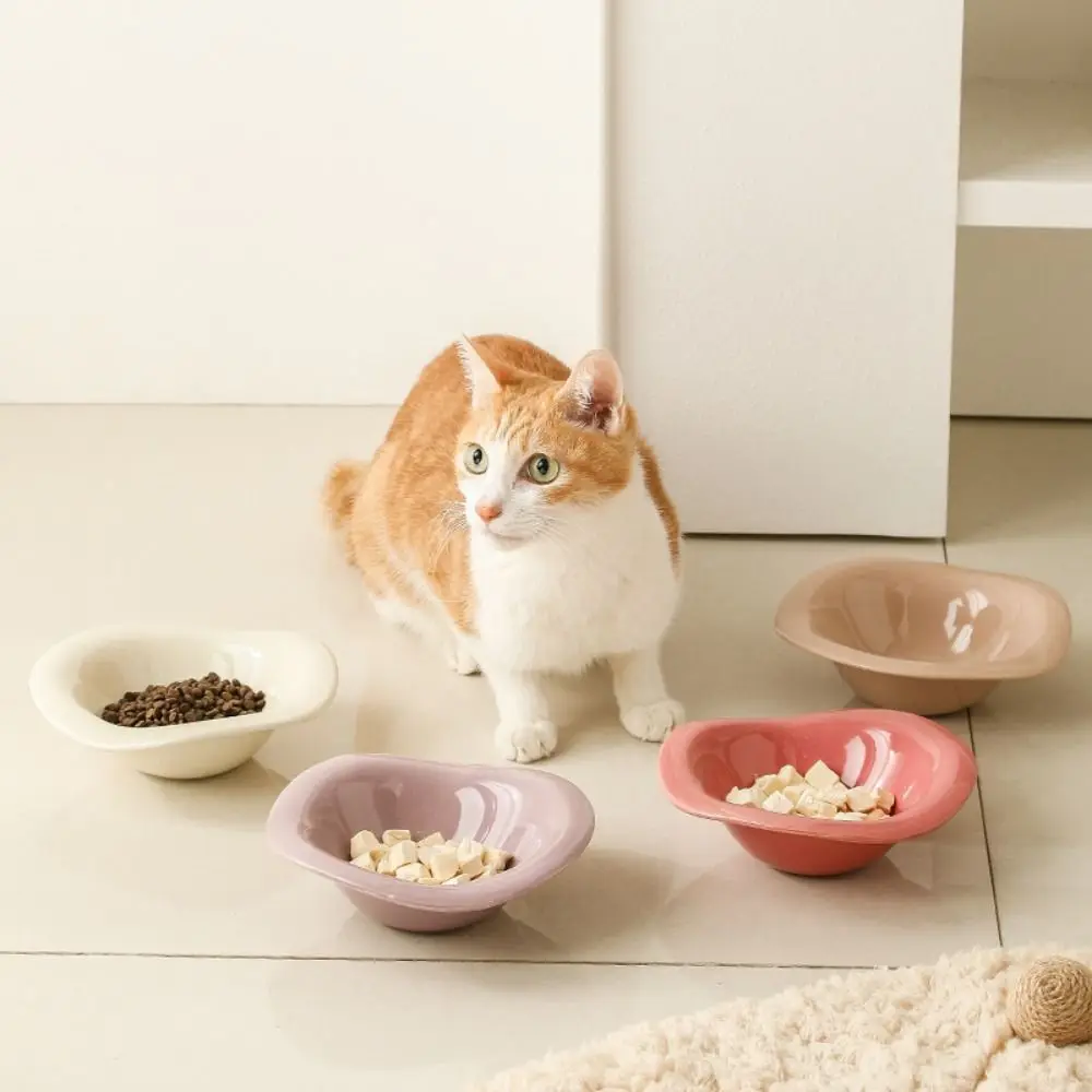 Ceramic Cat Bowl Multi-use Anti Tipping Dog Food Feeding Basin Creative Large Capacity Pet Drinking Feeder Water Container
Ceramic Cat Bowl Multi-use Anti Tipping Dog Food Feeding Basin Creative Large Capacity Pet Drinking Feeder Water Container