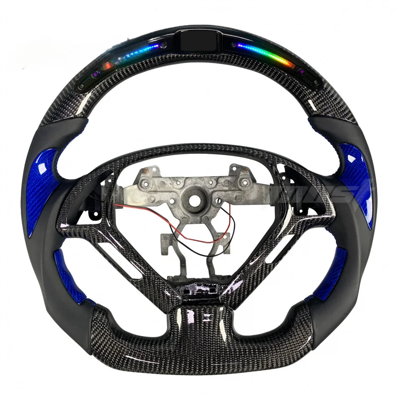 Для Infiniti G35 G37 G35S G37S EX35 EX37 Q60 IPL 2007-2014 рулевое колесо из настоящего углеродного волокна для обновления салона
Для Infiniti G35 G37 G35S G37S EX35 EX37 Q60 IPL 2007-2014 рулевое колесо из настоящего углеродного волокна для обновления салона