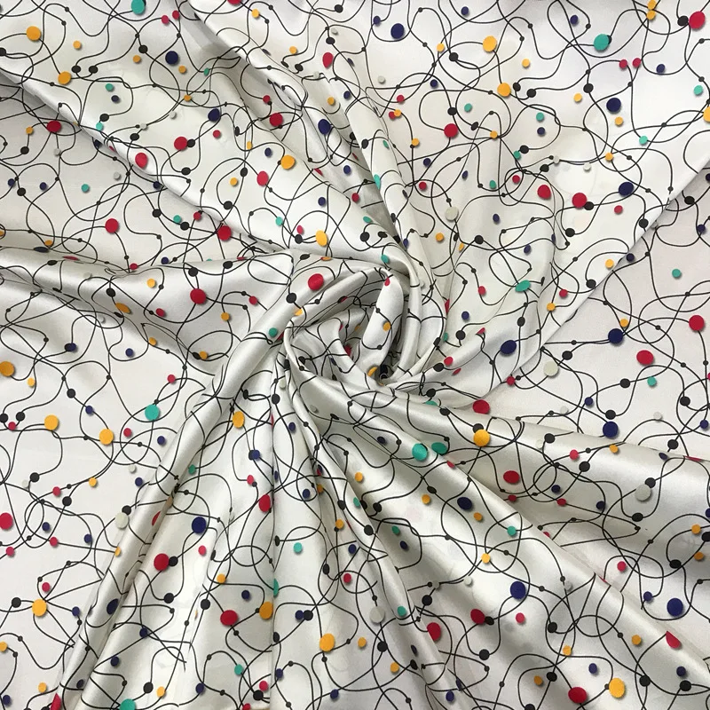 Hangzhou Real Silk Spandex Satin Digital New Print Dress Fabric Scarf Cheongsam Cloth
Hangzhou Real Silk Spandex Satin Digital New Print Dress Fabric Scarf Cheongsam Cloth