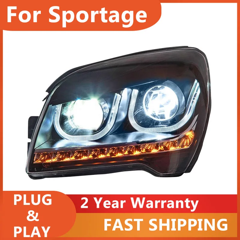 KOWELL автомобильный Стайлинг для Kia Sportage фары 2007-2011 Sportage фара DRL указатель поворота ближнего света линза проектора
KOWELL автомобильный Стайлинг для Kia Sportage фары 2007-2011 Sportage фара DRL указатель поворота ближнего света линза проектора