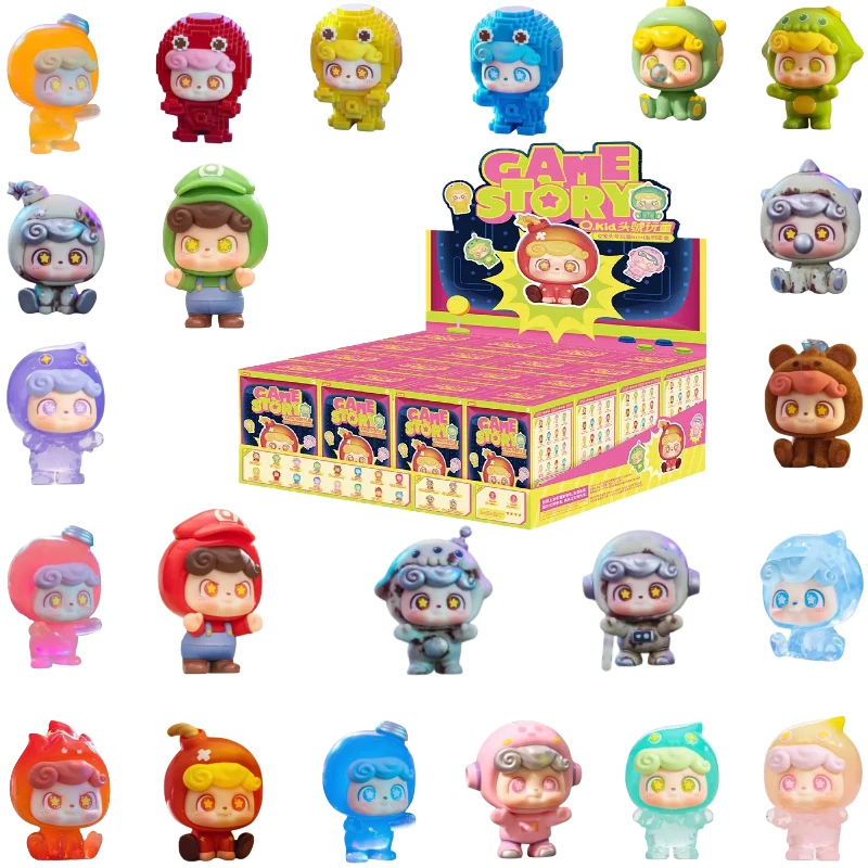 Genuine Jotoys Q.Kid Game Story Series Mini Blind Box Toys Figures Cute Model Desktop Ornaments Toys Birthday Surprise Gifts
Genuine Jotoys Q.Kid Game Story Series Mini Blind Box Toys Figures Cute Model Desktop Ornaments Toys Birthday Surprise Gifts