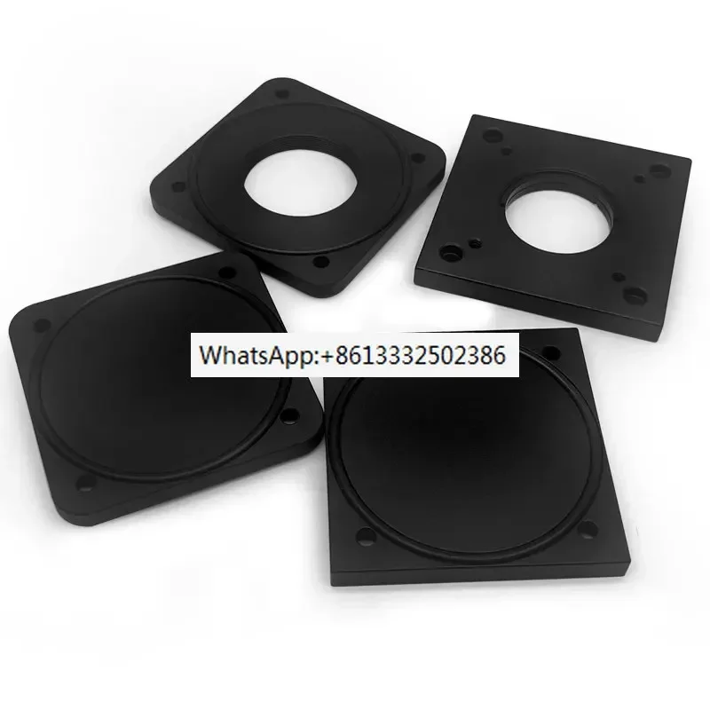 Cage cube cover plate with SM1 internal thread 30mm Cage system accessories aluminum black
Cage cube cover plate with SM1 internal thread 30mm Cage system accessories aluminum black